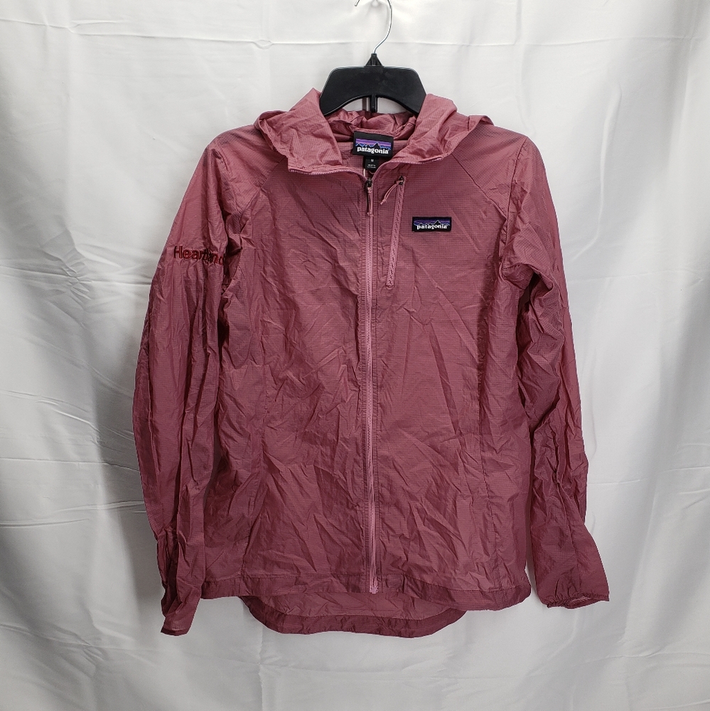 Patagonia houdini jacket M light weight waterproof star pink
